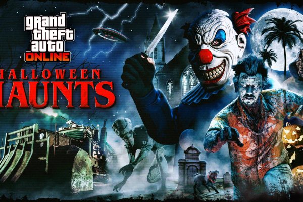 Неделя событий в GTA Online: Завершение Хэллоуинского события (29 октября - 4 ноября)