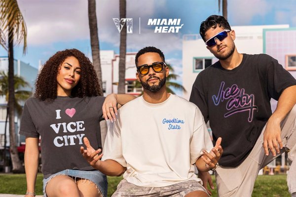 Анонсирован новый мерч GTA 6 и Miami Heat