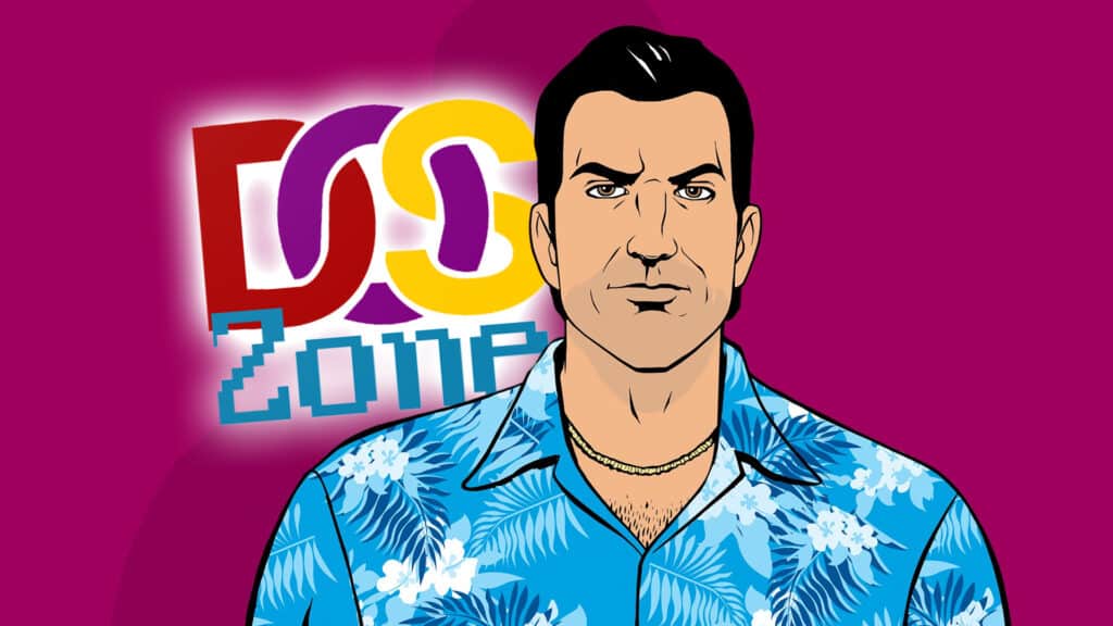 Браузерная GTA Vice City от DosZone отключена по запросу DMCA