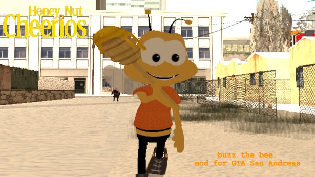 Buzz the Bee (Honey Nut Cheerios)