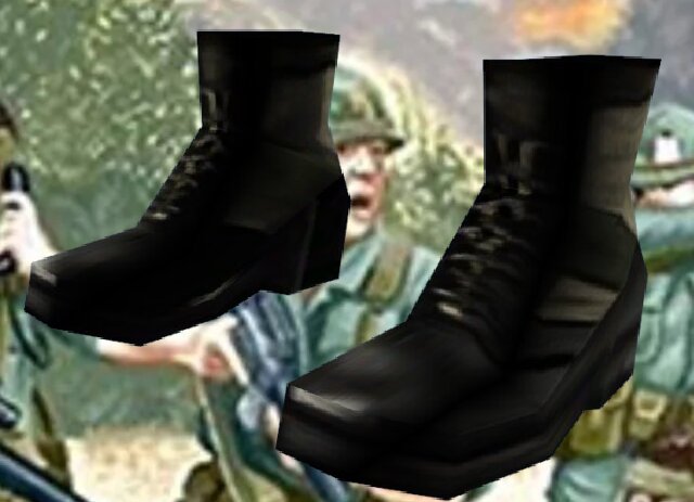 Jungle Combat Boots for Niko