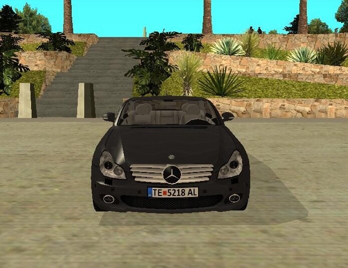 Mercedes-Benz CLS 500 (2005)