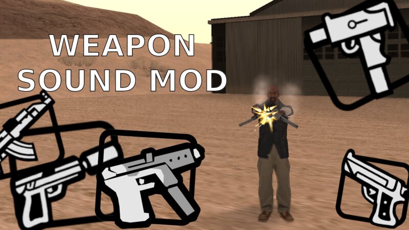 Gun/Weapon Sounds Pack [UPDATED SFX] v1.1