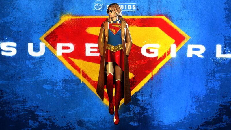Supergirl 2026 Skin