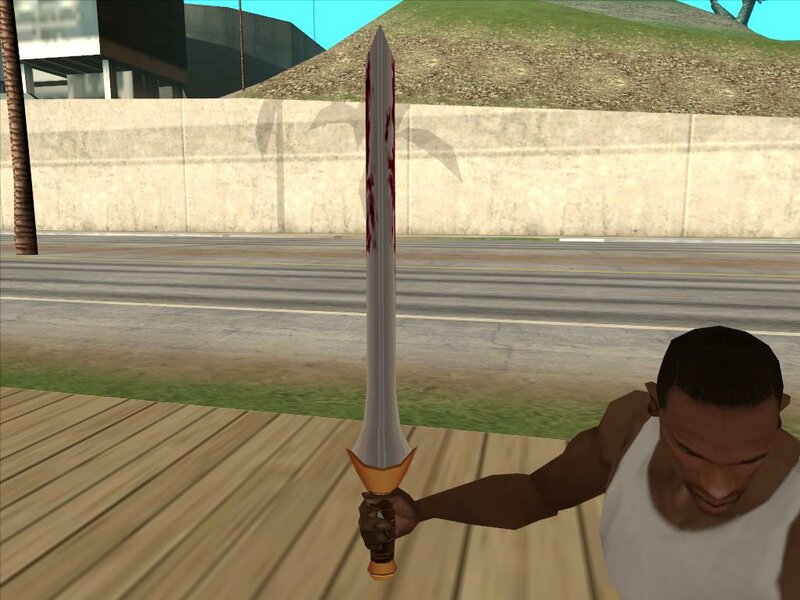 Sword of Skeleton Version 1 (Old School) from God of War (2005)