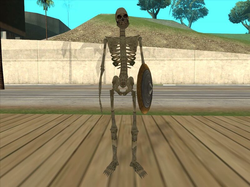 Skeleton Version 1 (Old School) from God of War (2005)