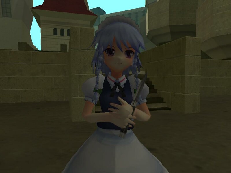 [Touhou] Sakuya Izayoi -REMAKE-