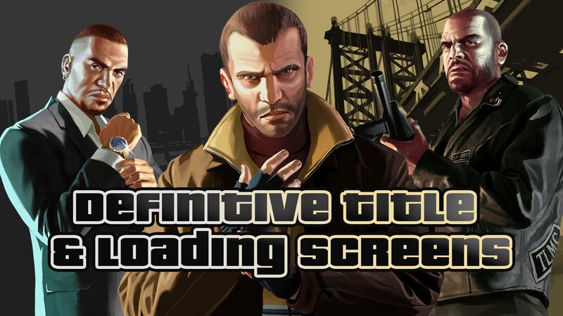 Definitive Title and Loading Screens [v1.0]