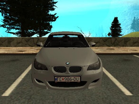 BMW M5 E60 V10 (2005-2010)