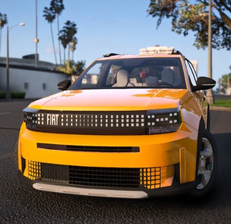 2025 Fiat Panda Grande (addon)