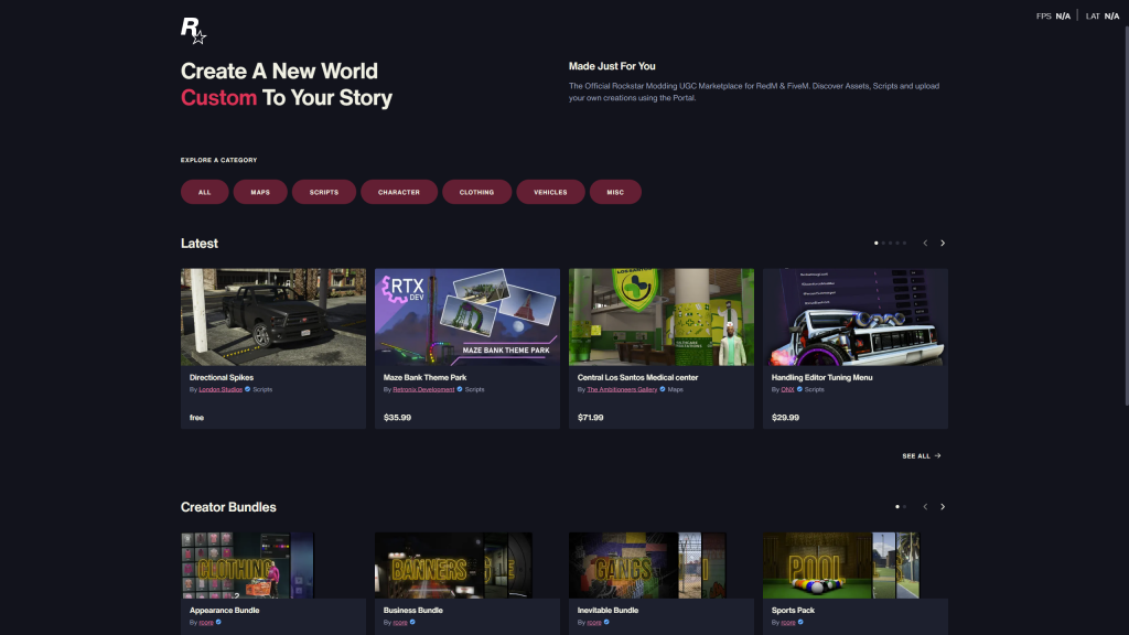 Rockstar Games официально запустила магазин модов для GTA