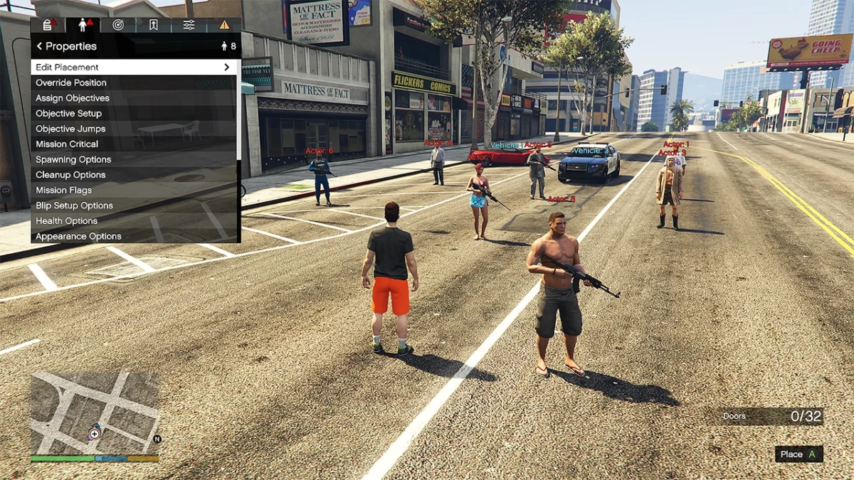 GTA Online получил революционный инструмент Mission Creator — и всё стало намного масштабнее