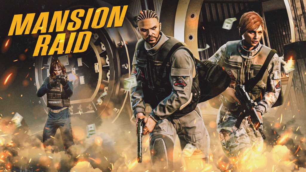 Набег на особняк в GTA Online: новая миссия, старые проблемы с разблокировкой