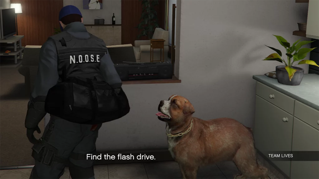 Как погладить собаку в GTA Online и получить награду «Собачий ужин»