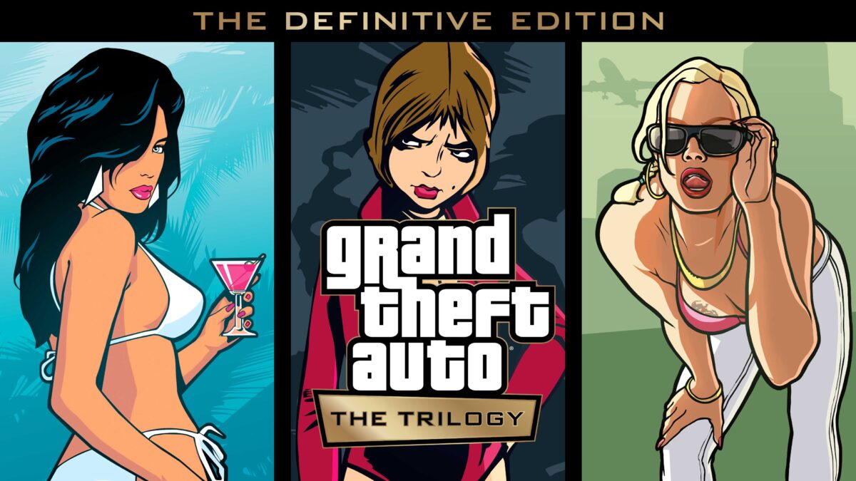 Скриншоты из GTA Trilogy Definitive Edition