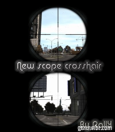 New Scope Crosshair