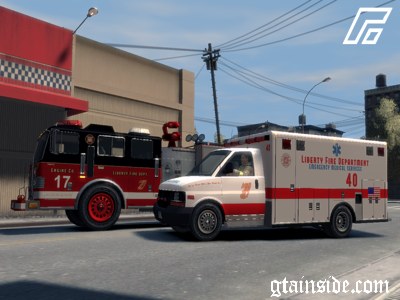 Liberty Fire Department Textures