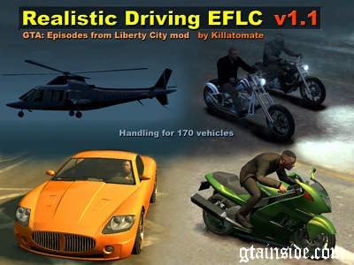 Realistic Driving EFLC 1.1