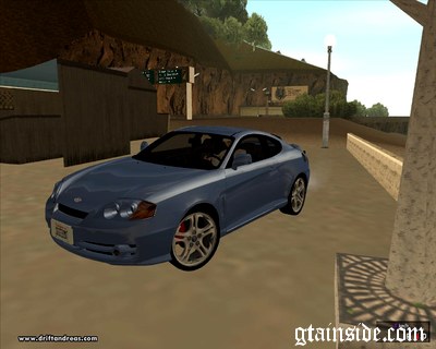 Hyundai Tiburon Jc2