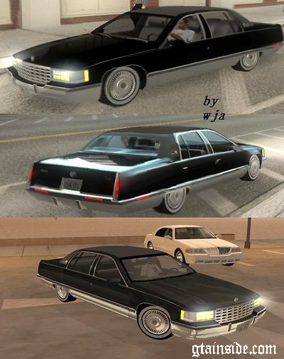 1993 Cadillac Fleetwood