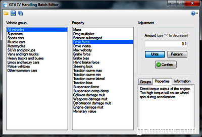 Handling Batch Editor