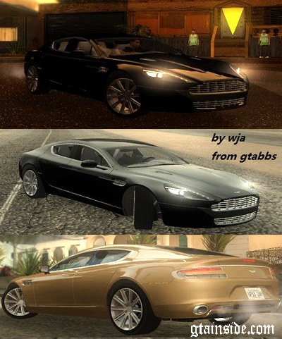 2010 Aston Martin Rapide