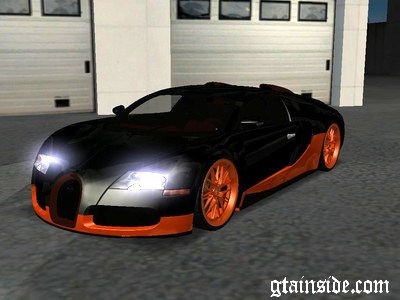 2011 Bugatti Veyron Super Sport
