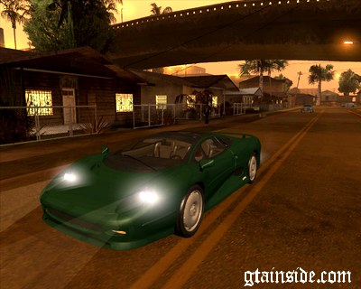 Jaguar XJ 220