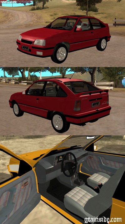 Chevrolet Kadett GSi 2.0