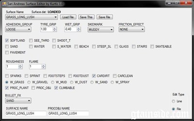 Surface Editor