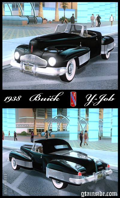 1938 Buick Y-Job