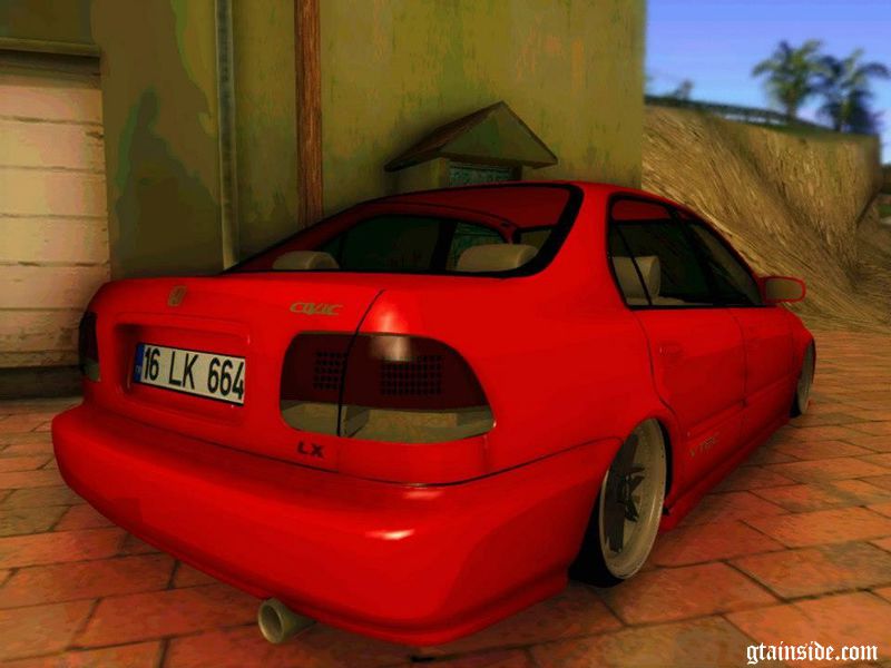 Honda Civic 16 LK 664