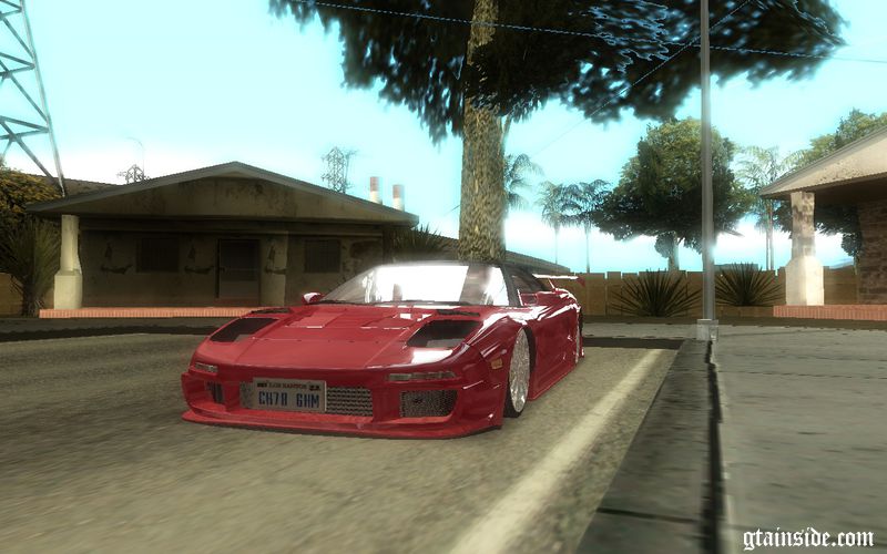 Acura NSX 1991 Tuneable