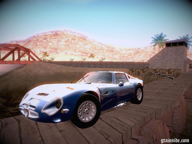 1965 Alfa Romeo Gulia TZ2