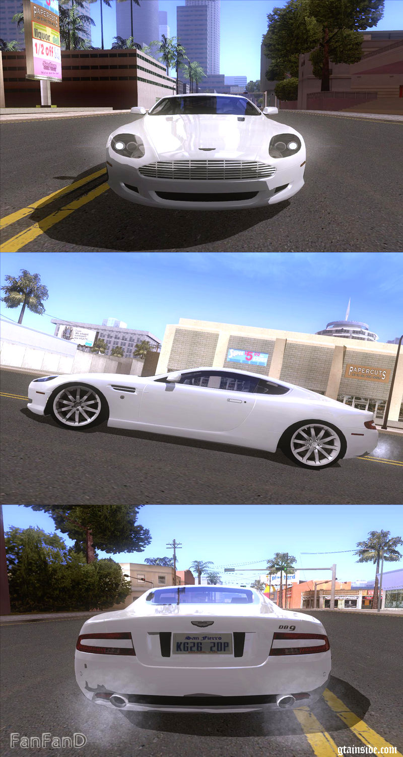 2006 Aston Martin DB9