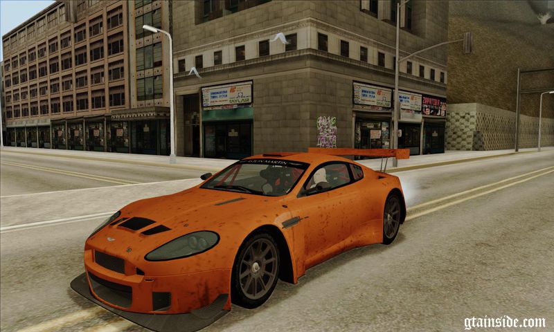 Aston Martin Racing DBRS9 GT3 v1.0.5 DR