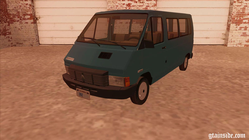 Renault Trafic T1000D Minibus