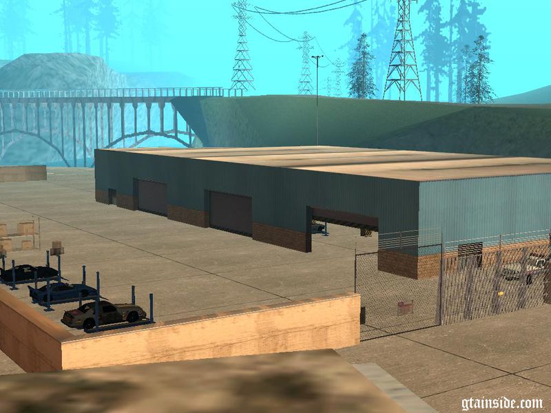 Tokyo Drift Han's Garage