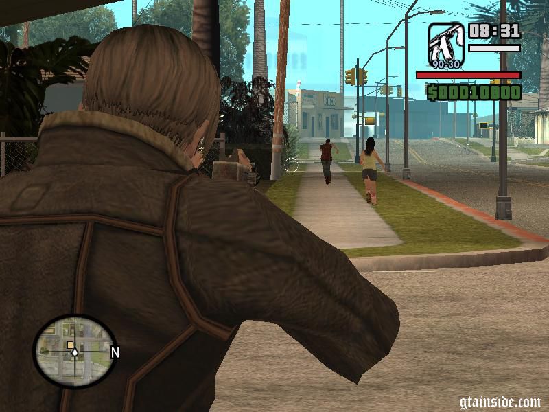 Resident Evil 4 Aim Camera Zoom