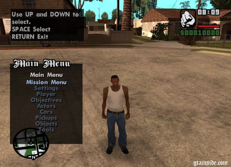 Three New Missions
