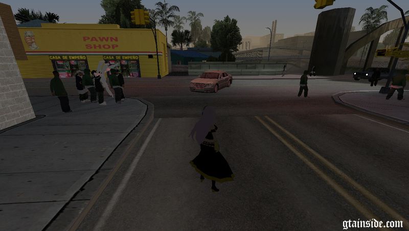 Homies Are Everywhere Mod