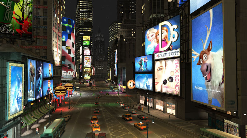 Frozen Billboard Mod (Star Junction)