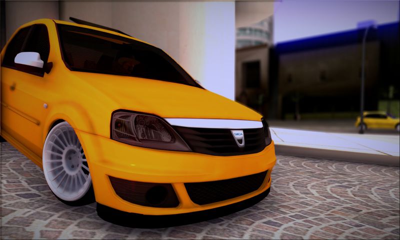 Dacia Logan Edit