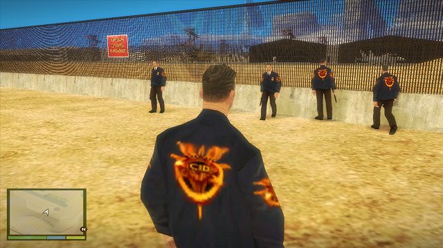 CID Officers
