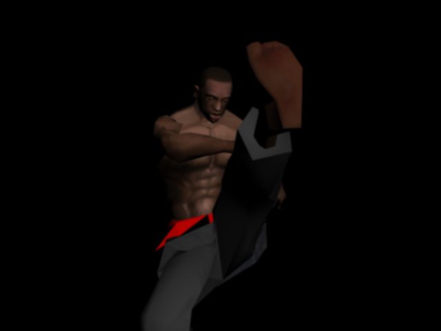 CJ Karate Kid Mod
