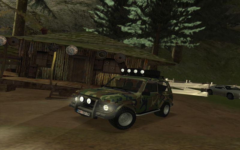 Лада Нива OFF ROAD