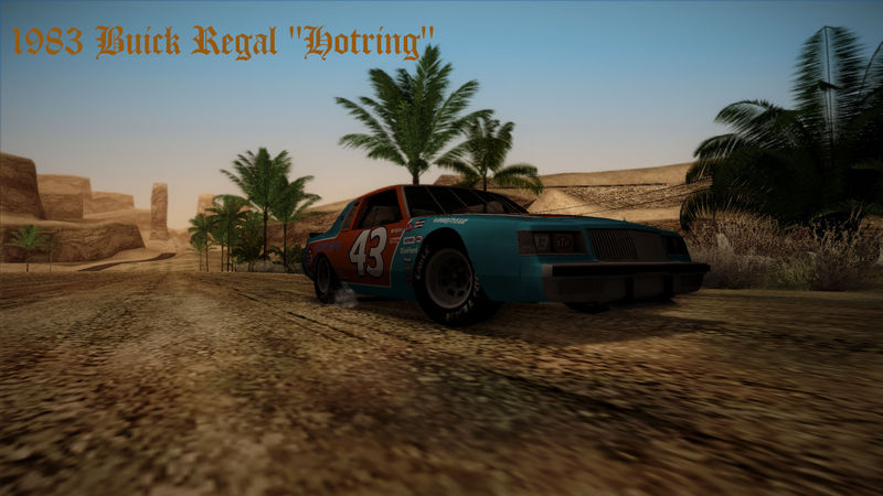 Buick Regal 1983 "Hotring"