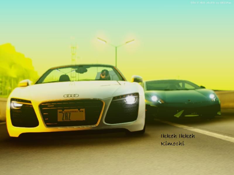 Akame HD Graphic Revolution