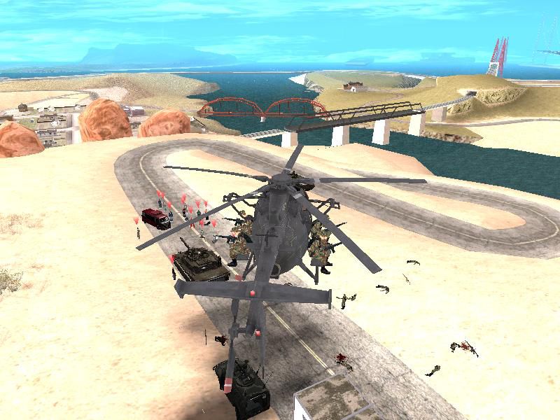 Air Battle 2 The War DYOM Mission