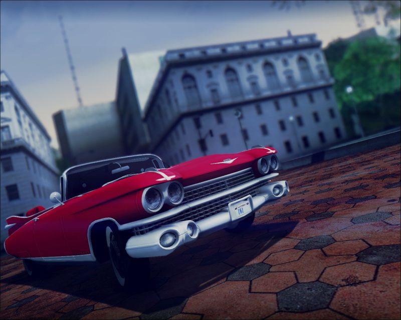 1959 Cadillac Eldorado Biarritz Convertible